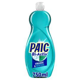 PAIC Liquide Vaisselle Vinaigre & Menthe Bi-Activ' 750ml