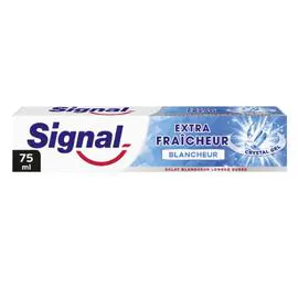 SIGNAL Dentifrice Extra Fraîcheur Blancheur 75ml