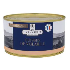 JEAN LARNAUDIE Cuisse de volaille 1,24kg