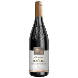 CHÂTEAU DE BEAULIEU Côtes-du-Rhône AOP, rouge 750ml