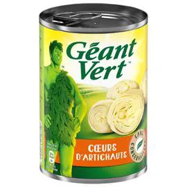 GÉANT VERT Coeurs d'artichauts 240g