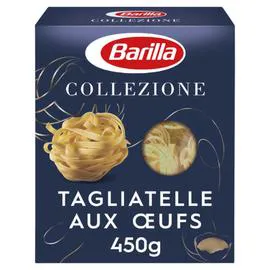 BARILLA, COLLEZIONE Pâtestagliatelles aux oeufs 450g
