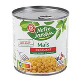 MARQUE REPÈRE, NOTRE JARDIN Maïs Croquant 285g