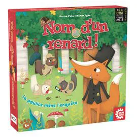 GAME FACTORY Nom d'un renard - la poulice mène l'enquête l'unité
