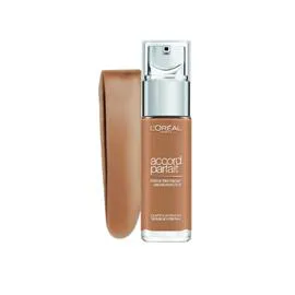 L'ORÉAL PARIS Fond de Teint Liquide Accord Parfait Fluide Teinte N°8.D Cappuccino Doré 30ml