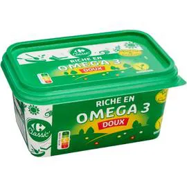 CARREFOUR CLASSIC' Margarine Oméga 3 doux 250g