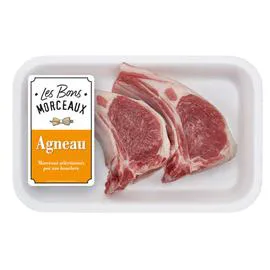 SOCOPA Côtes d'Agneau Tendre et Savoureuse à Griller 200g