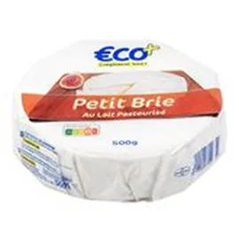 ECO+ Petite Brie 32% MG 500g