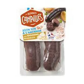 BRIENT Boudins noirs Oignons anciens 2x125g