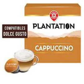 MARQUE REPÈRE, PLANTATION Capsules café Cappuccino - 2x8 166g