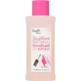 CARREFOUR SIMPL Dissolvant pour les ongles 200ml