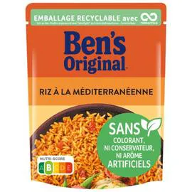 BEN'S ORIGINAL Riz micro-ondes express à la méditerranéenne 220g