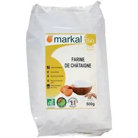 MARKAL Farine De Chataigne 500g