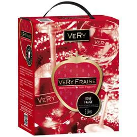 NOTRE SÉLECTION Boisson aromatisée Very Fraise 3l