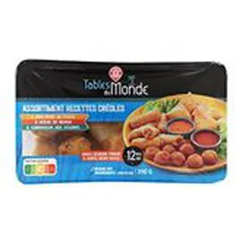 MARQUE REPÈRE, PIC'EXPRESS Assortiment créole 390g