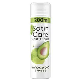 GILLETTE Satin care gel à raser touche d’avocat 200ml
