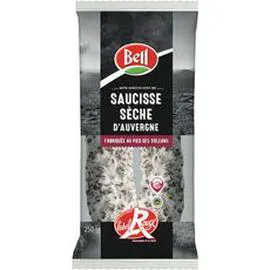 BELL Saucisse sèche d'Auvergne Label Rouge IGP 250g