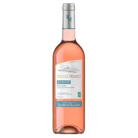 ROCHE MAZET Vin Rosé Languedoc Roussillon I.G.P Pays d'OC MERLOT 75cl