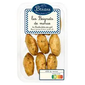 MAISON BRIAU Beignets de morue 240g