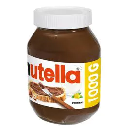 FERRERO, NUTELLA Pâte à tartiner aux noisettes et au cacao 1kg