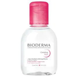 BIODERMA Solution micellaire Créaline H2O démaquillante 100ml