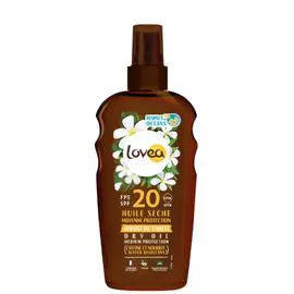 LOVEA Huile solaire SPF 30 au monoï et tamanu 150ml