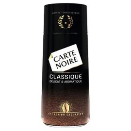 CARTE NOIRE Café soluble classique 100g