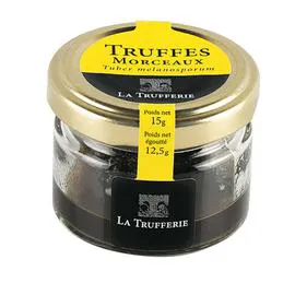 LA TRUFFERIE Pebeyre Morceaux de Truffe 12,5g