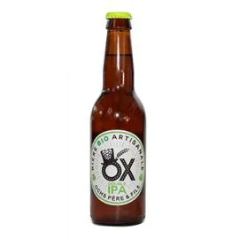 OX Bière bio double IPA 33cl