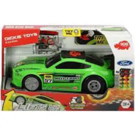  Dickie Toys Voiture Son Et Lumière l'unité