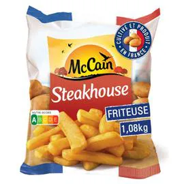 MCCAIN Frites steakhouse 1,08kg