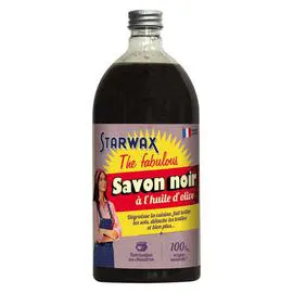 STARWAX Savon noir huile olive 1kg