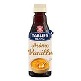 MARQUE REPÈRE, TABLIER BLANC Arôme vanille Flacon 200ml
