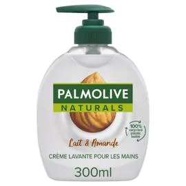 PALMOLIVE Savon liquide Mains soin délicat au lait d'amande 300ml