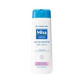 MIXA BÉBÉ Lait de Toilette Bébé Très Doux 300ml