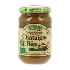 CASTAGNA DI VALLERUS Confiture de Châtaigne Bio 370g
