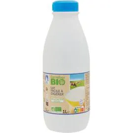 CARREFOUR BIO Lait facile à digérer 1l