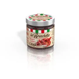CIRO Sauce Bruschetta tomates séchées s/gluten 180g