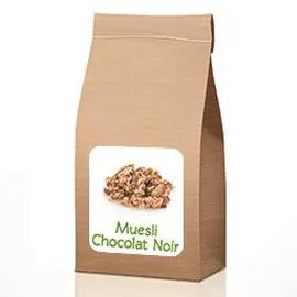 JUSTE BIO Muesli chocolat noir BIO en vrac 50g