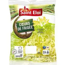 SAINT ELOI Coeurs de frisée prêts à consommer 200g