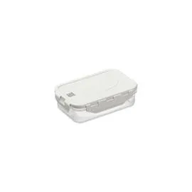 PLAST TEAM Boîte pour congélateur et micro-onde 0,3L, 4 clips l'unité