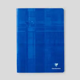 CLAIREFONTAINE Cahier piqué 24x32, seyes, 96 pages l'unité