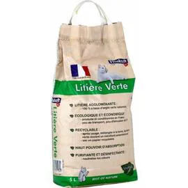 VITAKRAFT Litière verte 5l