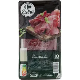 CARREFOUR CLASSIC' Bresaola 70g