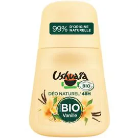 USHUAÏA Déodorant Bille Bio 48h Vanille 50ml