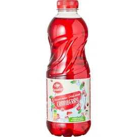 CARREFOUR Boisson Cranberry 1l