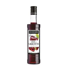 VEDRENNE Crème de griotte liqueur 15% 500ml