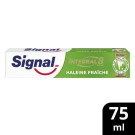 SIGNAL Dentifrice Integral 8 Haleine Fraîche Effet Prébiotique 75ml