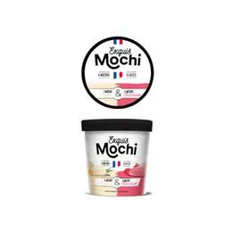 EXQUIS MOCHI Mochis duo vanille, framboise 180g