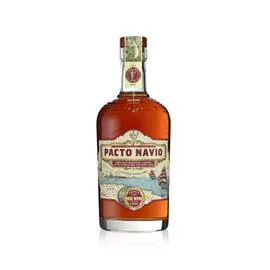 PACTO NAVIO Rhum ambrée red wine 70cl